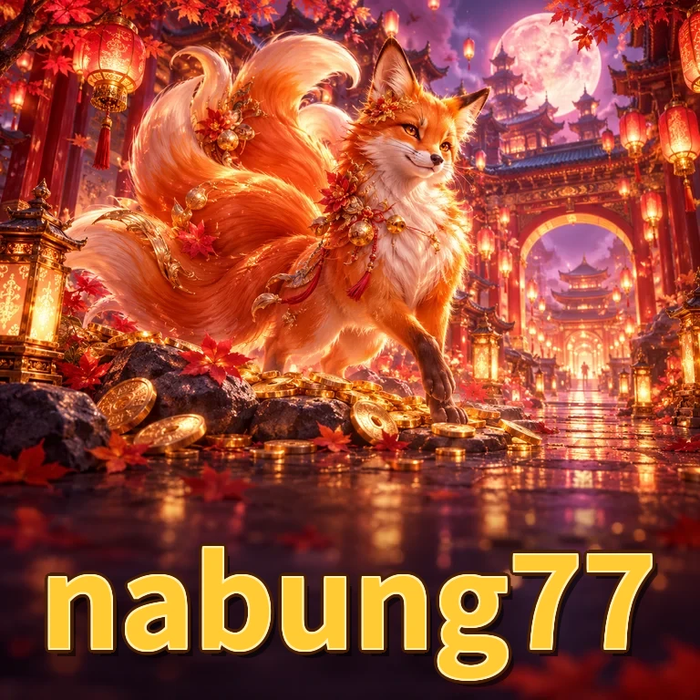 Logo nabung77 APK untuk halaman pertanyaan di Android